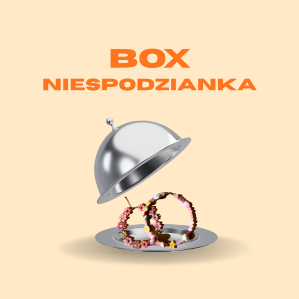 mystery BOX NIESPODZIANKA - łańcuch