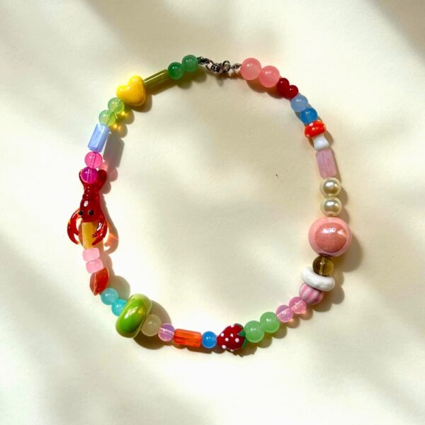 Naszyjnik niezapominajka - NIESPODZIANKA