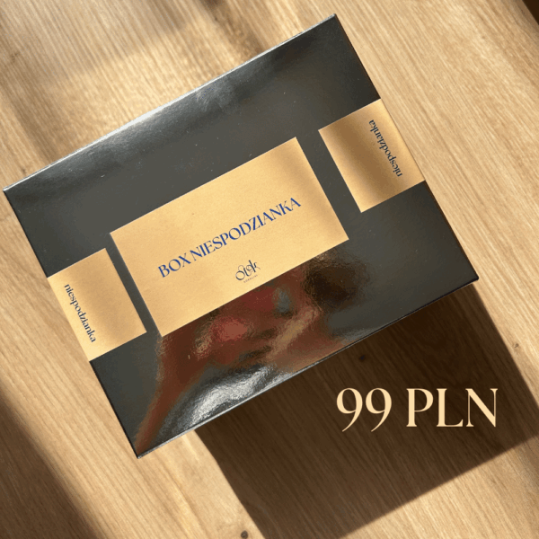 mystery BOX NIESPODZIANKA - 99 PLN - szklany naszyjnik