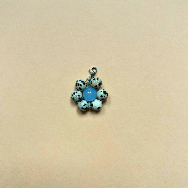 „Mix & Match” – zawieszka kwiatek z jaspisu