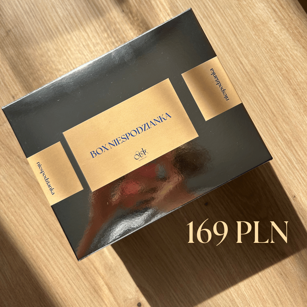 mystery BOX NIESPODZIANKA - 169 PLN - łańcuch